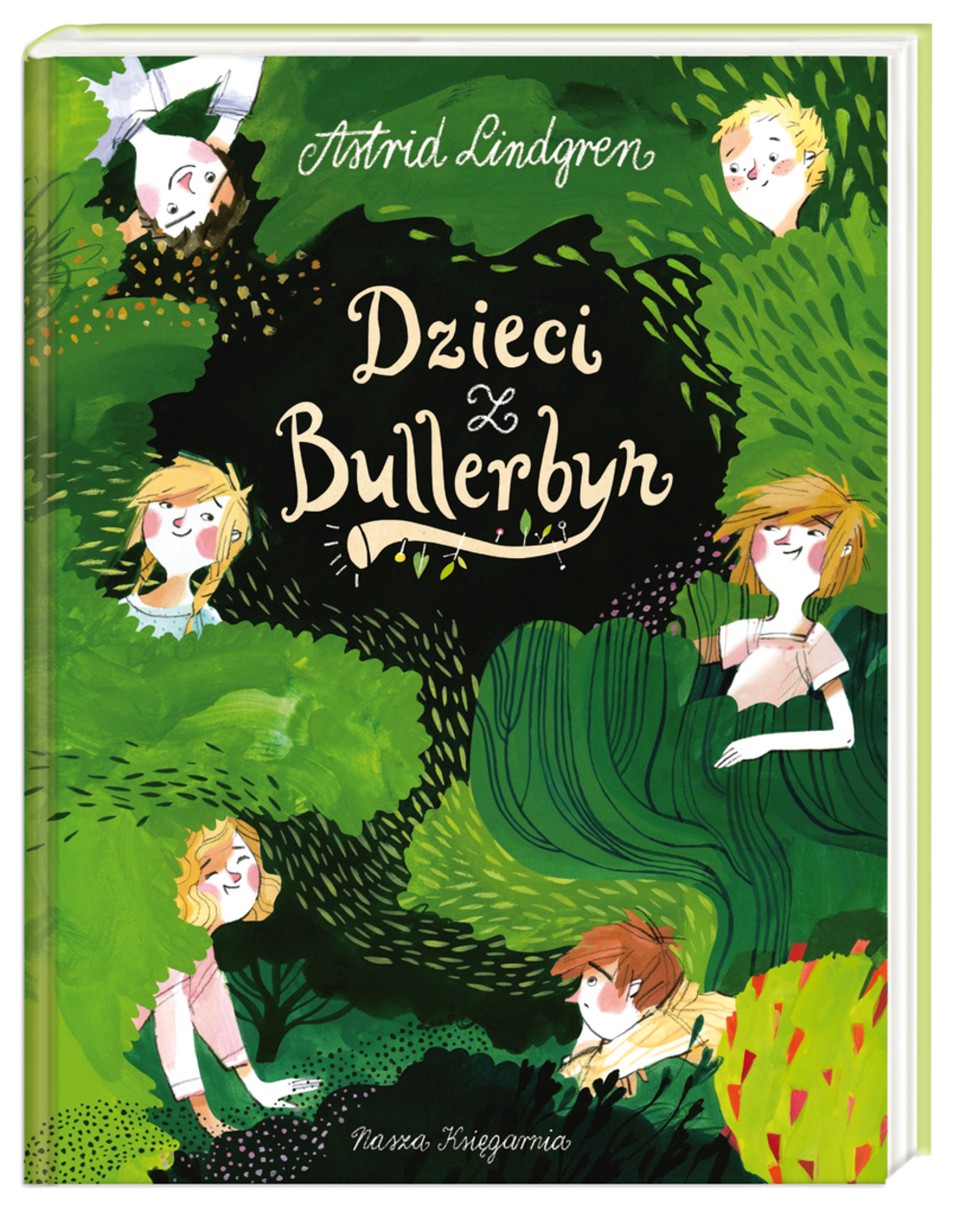 Dzieci z Bullerbyn - Astrid Lindgren - Ilustracje Kozieł-Nowak