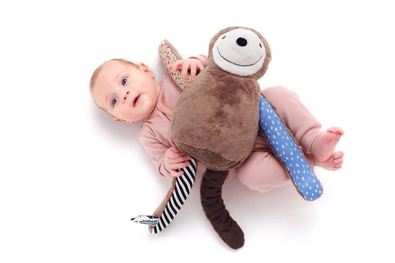 Whisbear Leniwiec E-zzy Szumiący Miś 0+
