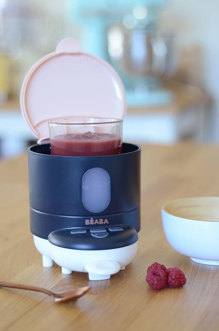 Beaba, NOWY Bib'expresso® Ekspres do mleka 2w1 Night blue