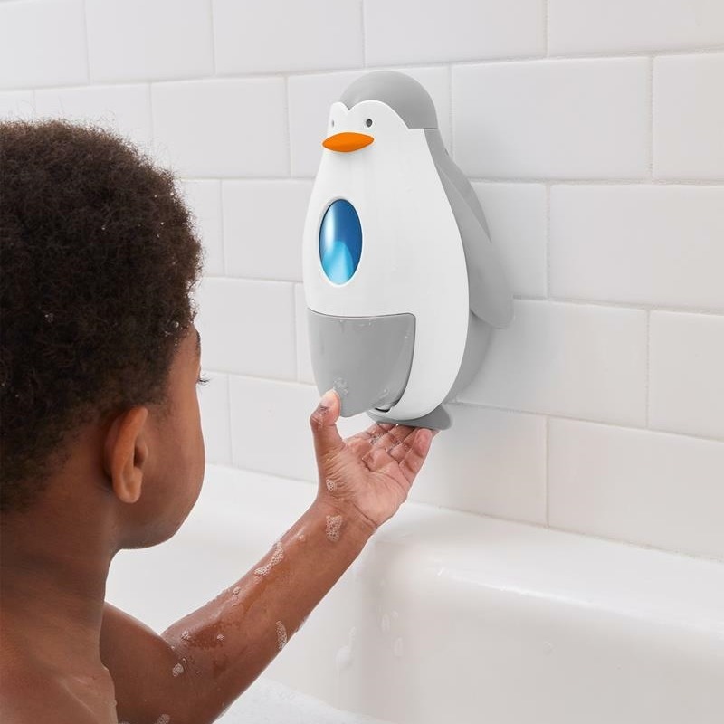 Skip Hop Dozownik Mydła Pingwin - Kąpiel 1+