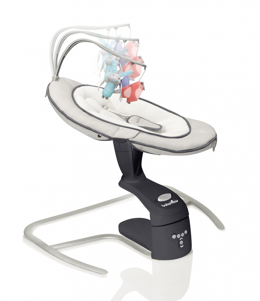 Babymoov Bujaczek Automatyczny Swoon Motion Aluminum