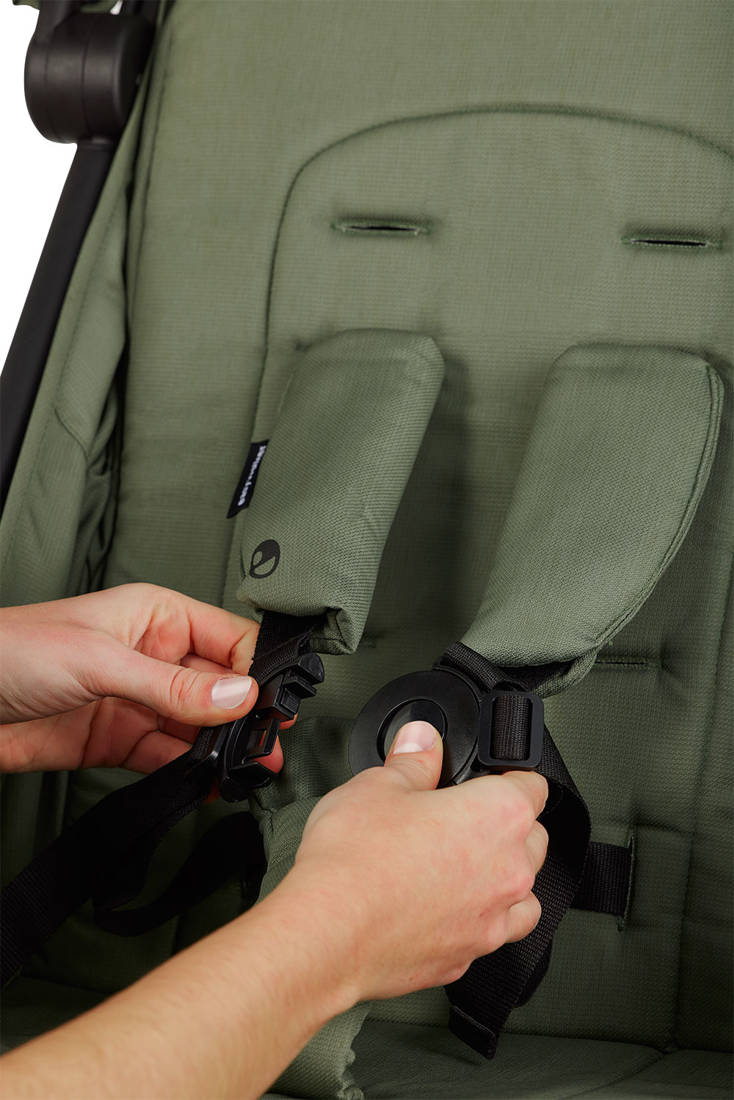 Easywalker Miley² Wózek Spacerowy Sage Green | Od urodzenia