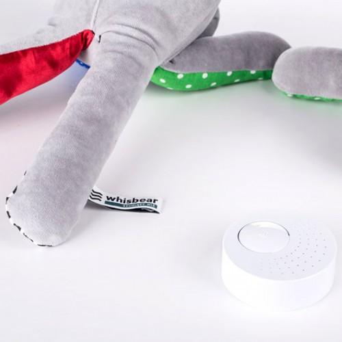 Whisbear Szumiący Miś Czerwień 0+