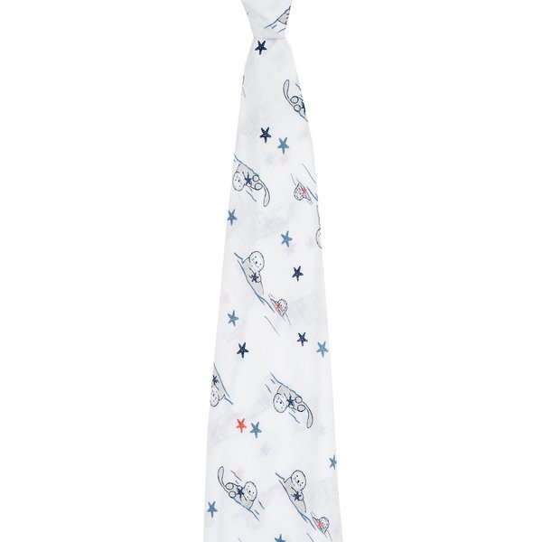 aden+anais Otulacz Muślinowy 112x112cm Seashore 0+