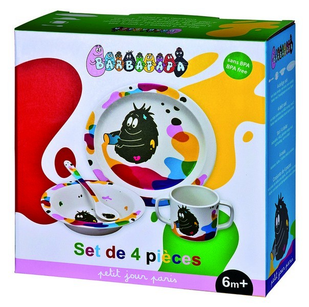 Obiadowy Zestaw Barbabeau dla Dzieci 12m+