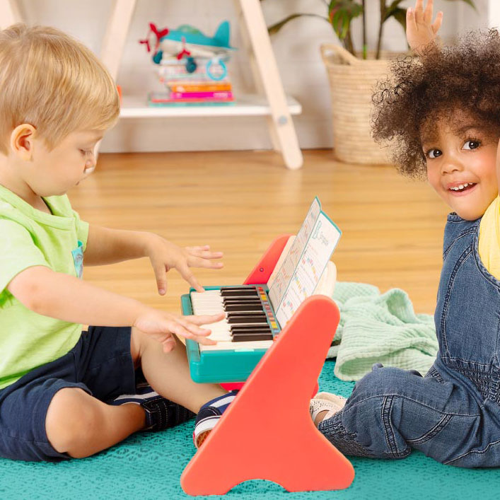 Btoys, Mini Maestro – drewniane pianino