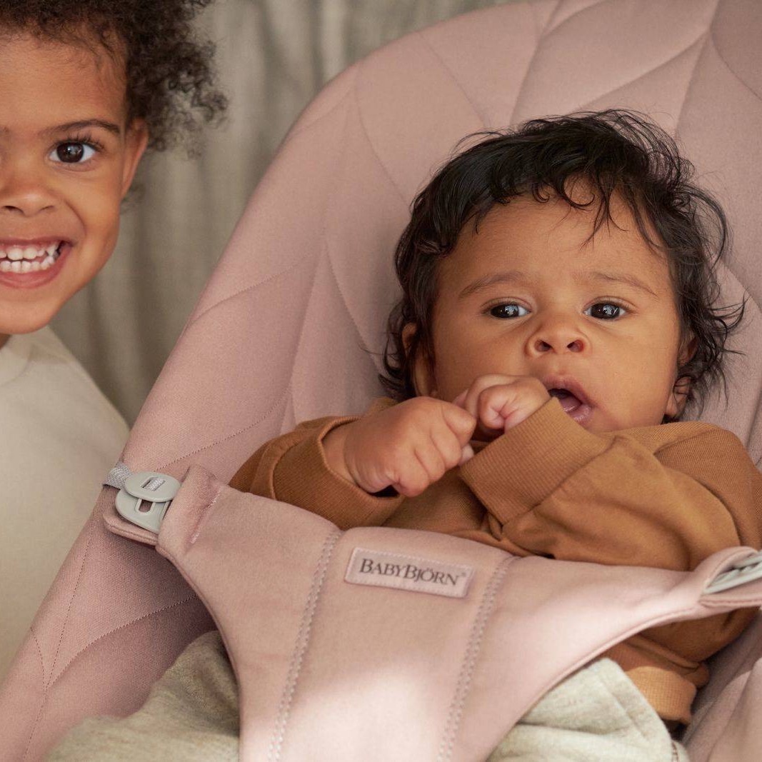 BabyBjorn Leżaczek Bliss Cotton Petal Quilt 0+