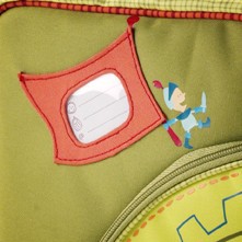 Lilliputiens Tornister A5 Smok Walter 3+