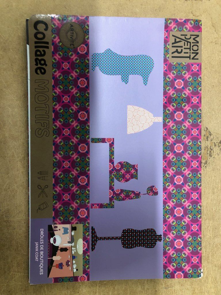 Mon Petit Art Kolaż Butik Kreatywny Zestaw 6+