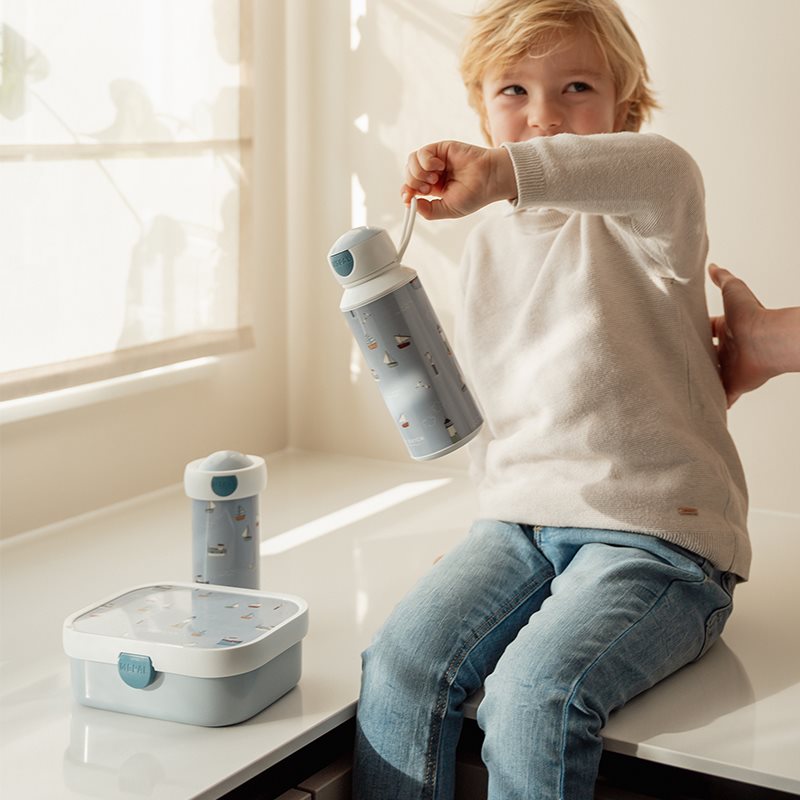 Little Dutch,  Zestaw lunch box  i bidon  Sailors Bay