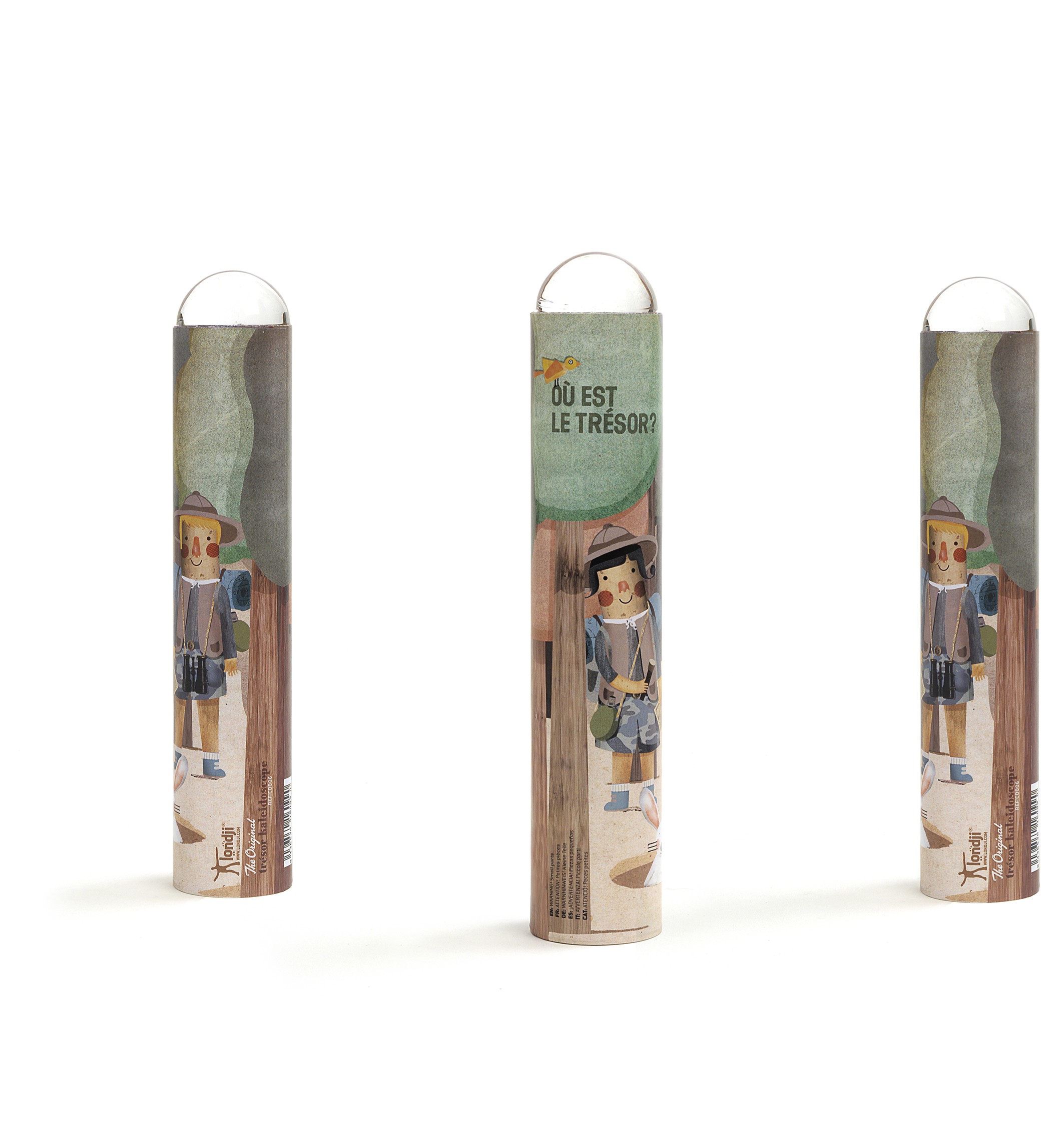 Londji Kalejdoskop Tresor - Zabawka Optyczna 3+