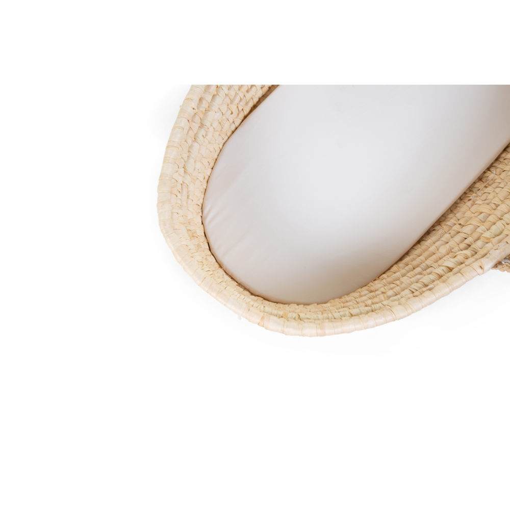 Childhome Kosz Mojżesza Boho z kukurydzy + materacyk 0+