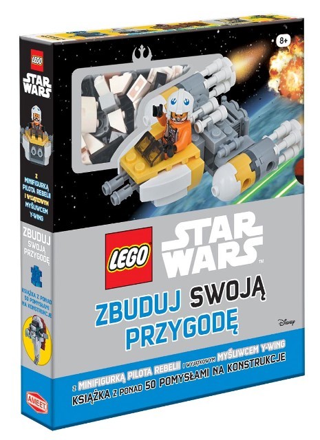 LEGO Star Wars: Zbuduj własną przygodę | Książka 80 stron