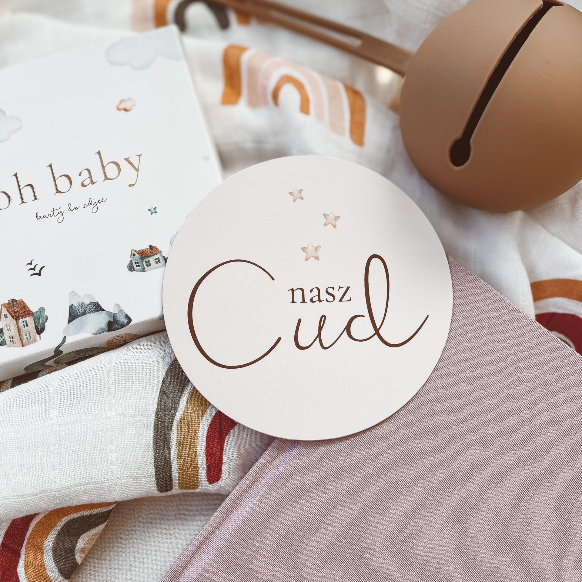 Karty do zdjęć – oh baby