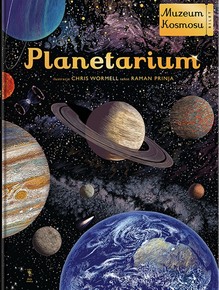 Planetarium Album Edukacyjny o Kosmosie dla Dzieci | Dwie Siostry