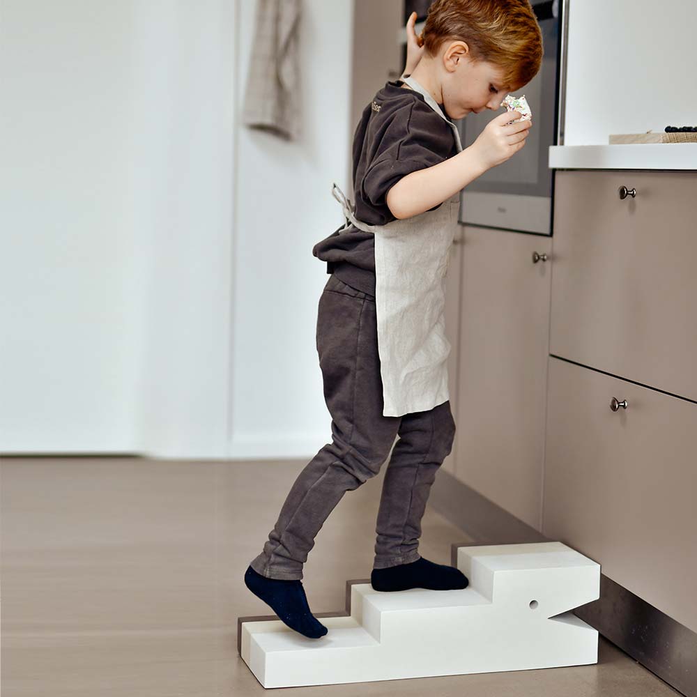 Krokodyl  zabawka sensoryczna L Sand Grey |  bObles