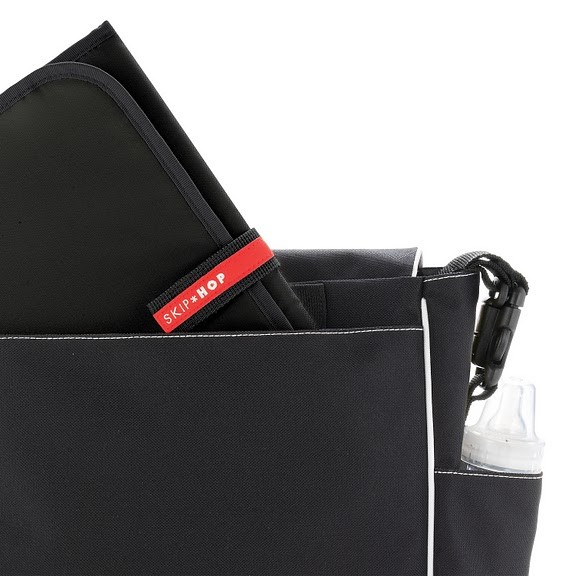 Skip Hop Torba Dash Deluxe Chocolate - Praktyczna dla Rodziców 0+
