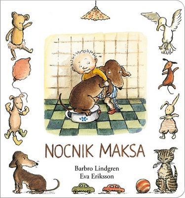 Książka Maks ma Nocnik - Edukacyjna 3+