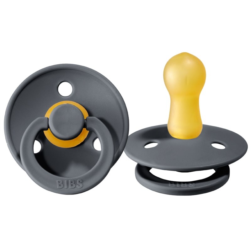 BIBS Smoczek Uspokajający Kauczuk Rozmiar M 6-12m