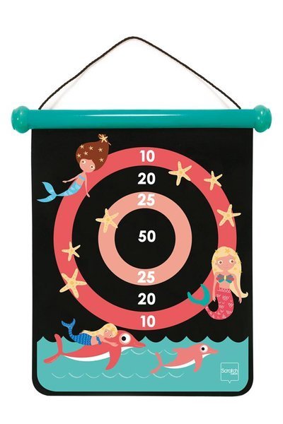 Scratch Rzutki Magnetyczne Syrenki M 5+