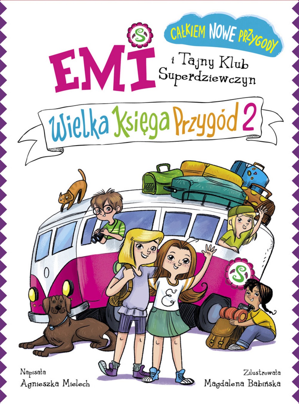 Wielka księga przygód 2: Emi i tajny klub 3+