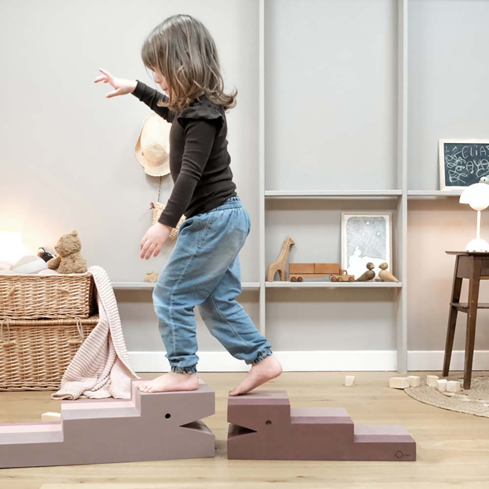 Krokodyl zabawka sensoryczna - M Vintage Rose | bObles