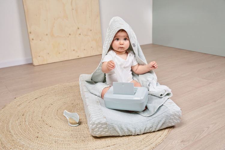 Bébé-Jou Ręcznik z Kapturkiem Riverside 85x75cm