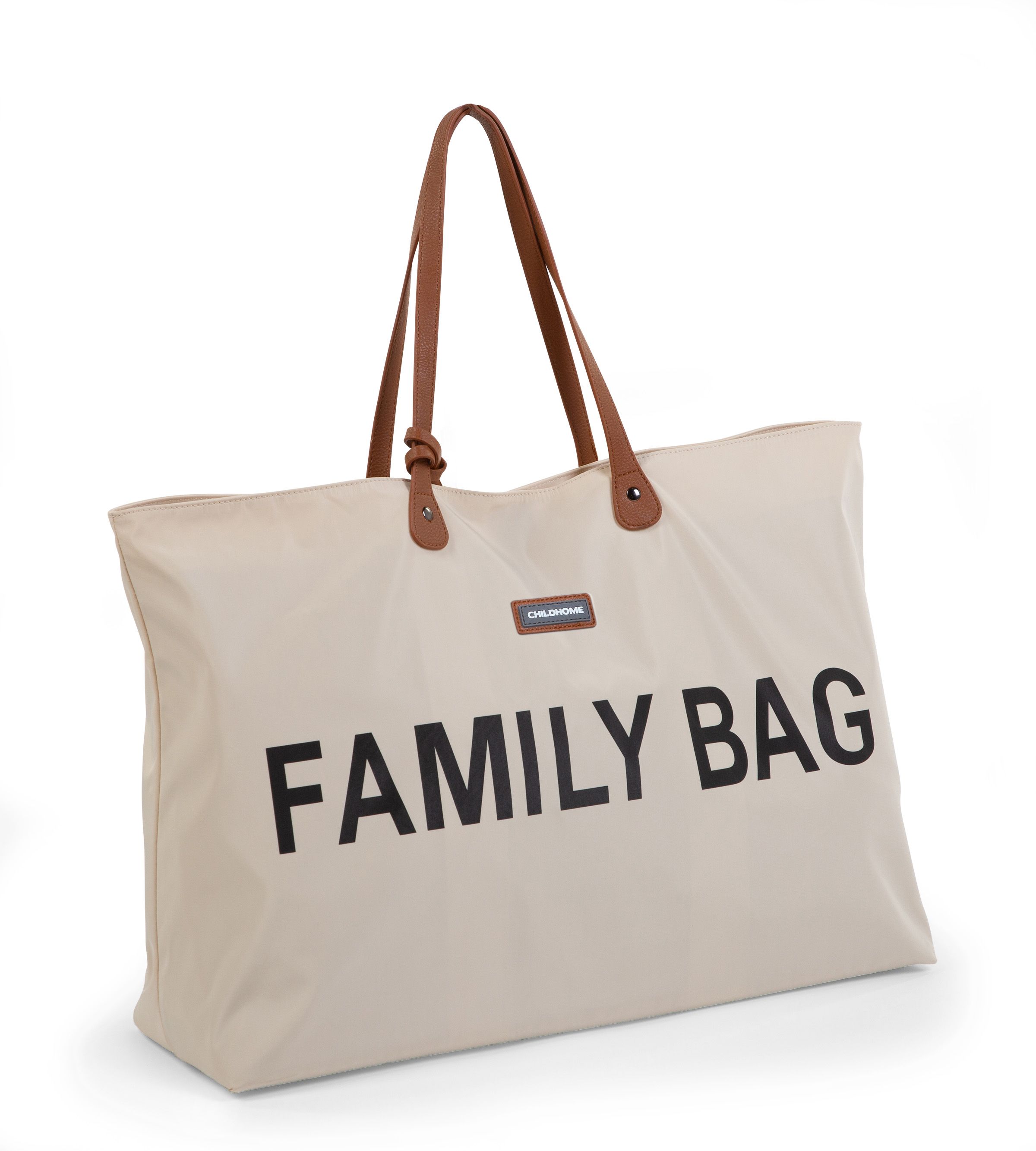 Childhome Torba Family Bag Kremowa dla rodziców 55cm