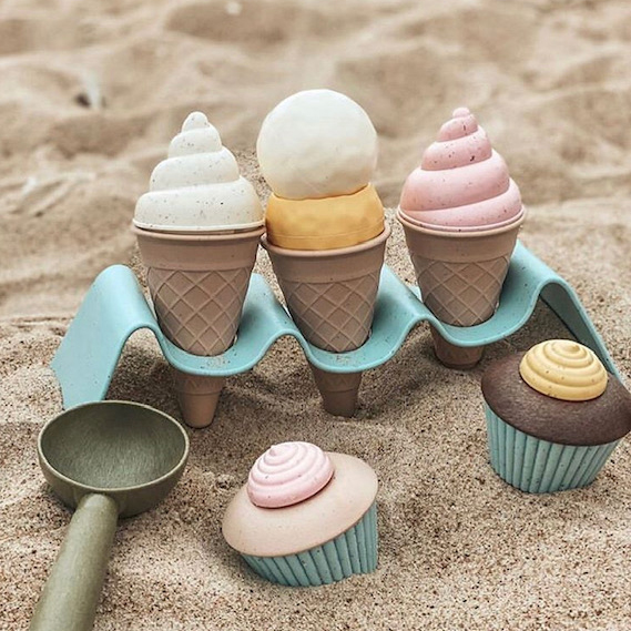 Dantoy BIO Zestaw do lodów 8el 2+