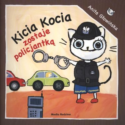 Kicia Kocia zostaje policjantką - Książka dla dzieci 2+ | Fabryka Wafelków