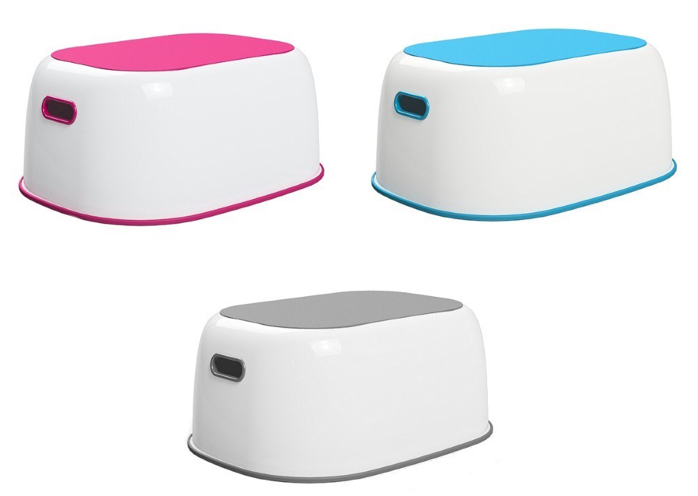 Podest łazienkowy Prince Lionheart stepSTOOL różowy 18m+