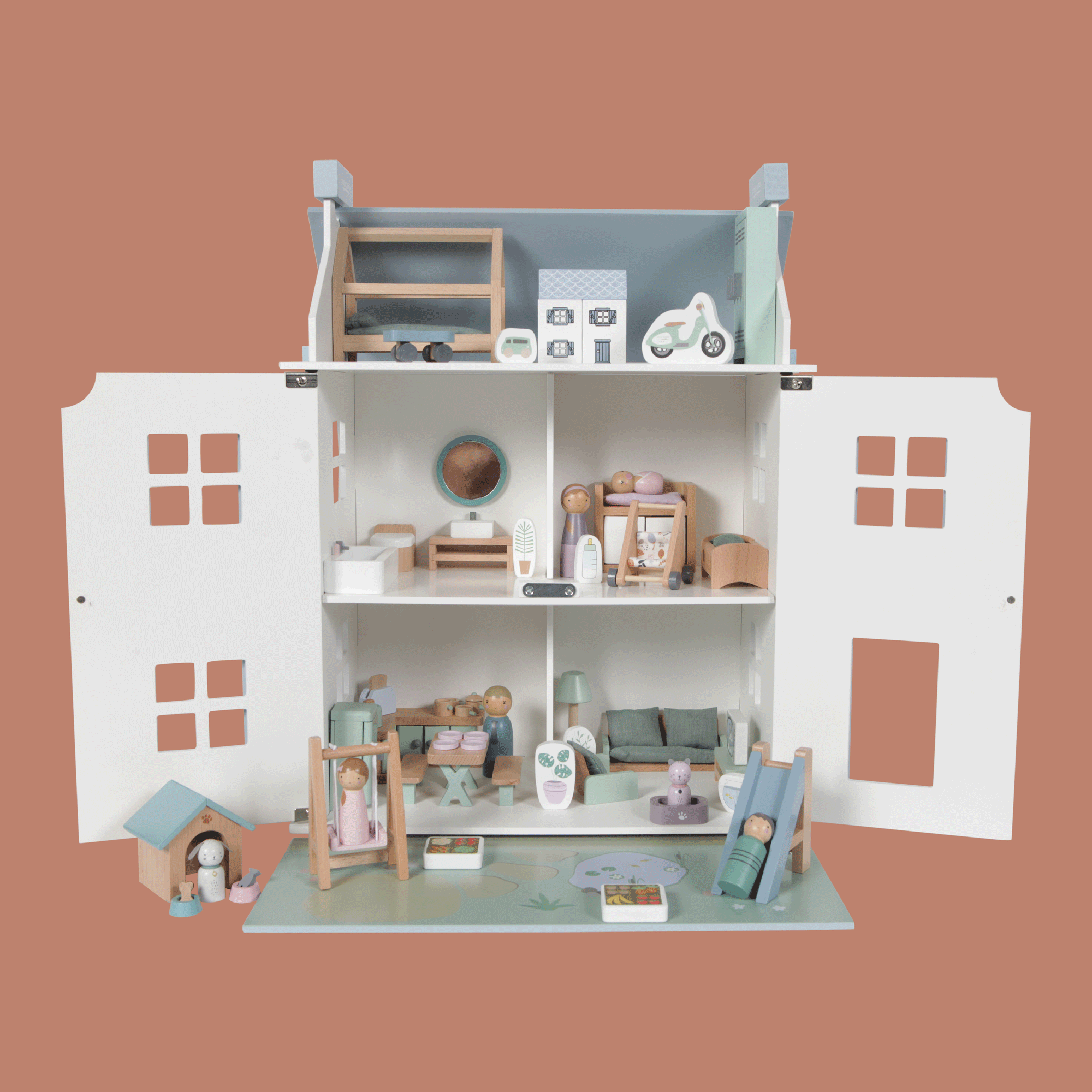 Domek dla lalek Little Dutch