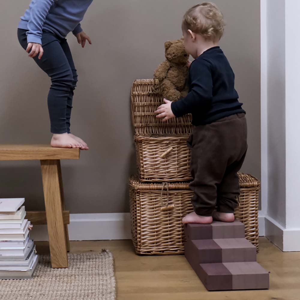 Krokodyl zabawka sensoryczna - M Vintage Rose | bObles