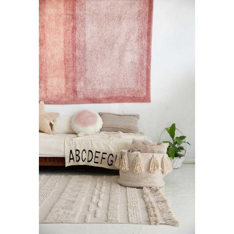 Lorena Canals Dywan Bawełniany Air Dune White 140x200cm