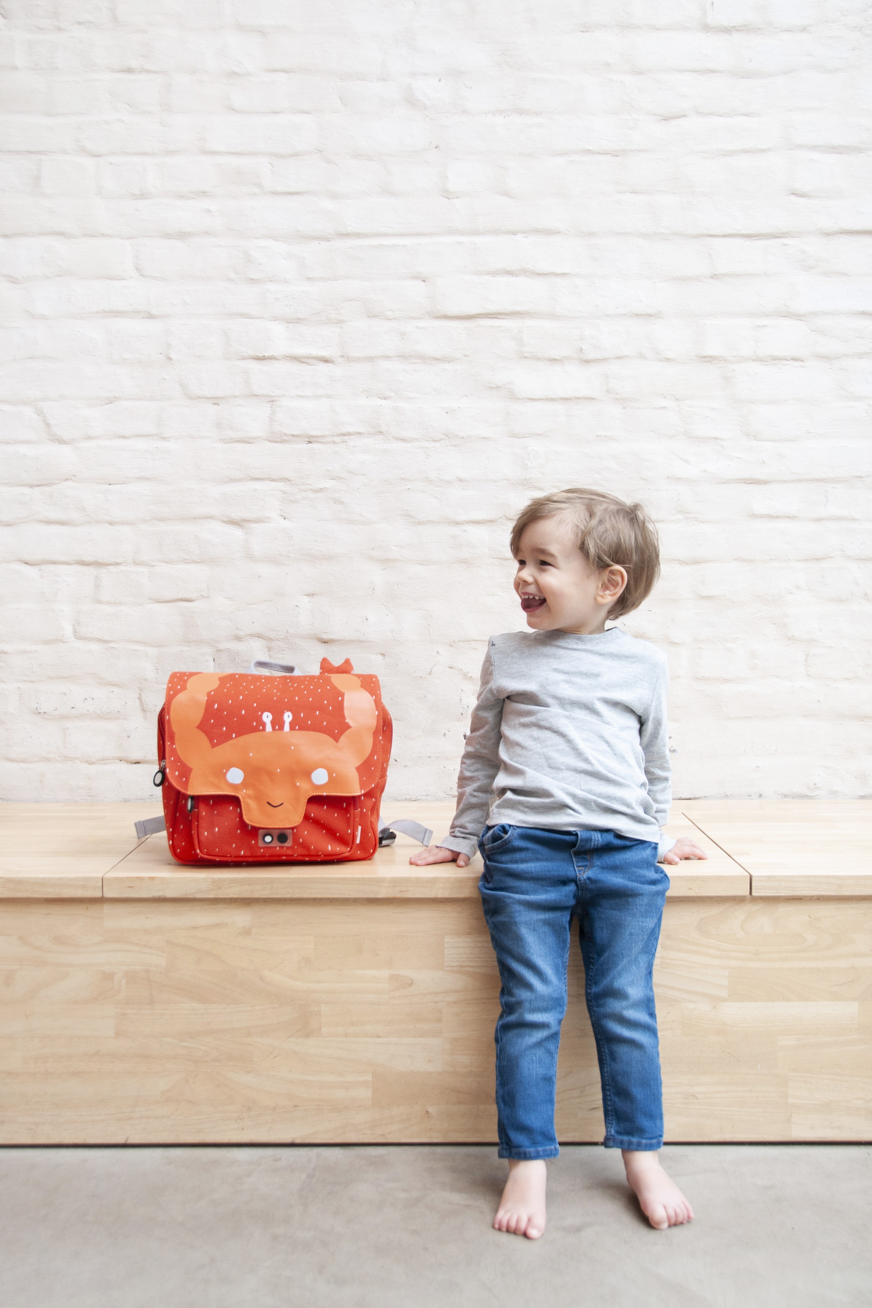 Trixie Tornister Krab dla dzieci 2-8 lat