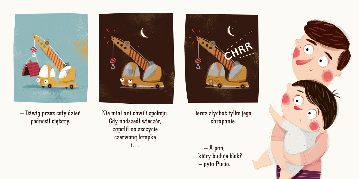 Pucio Mówi Dobranoc Książeczka Edukacyjna 1+