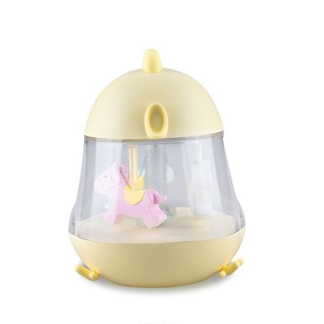 Rabbit&Friends Lampka z pozytywką kurczak żółta 0+