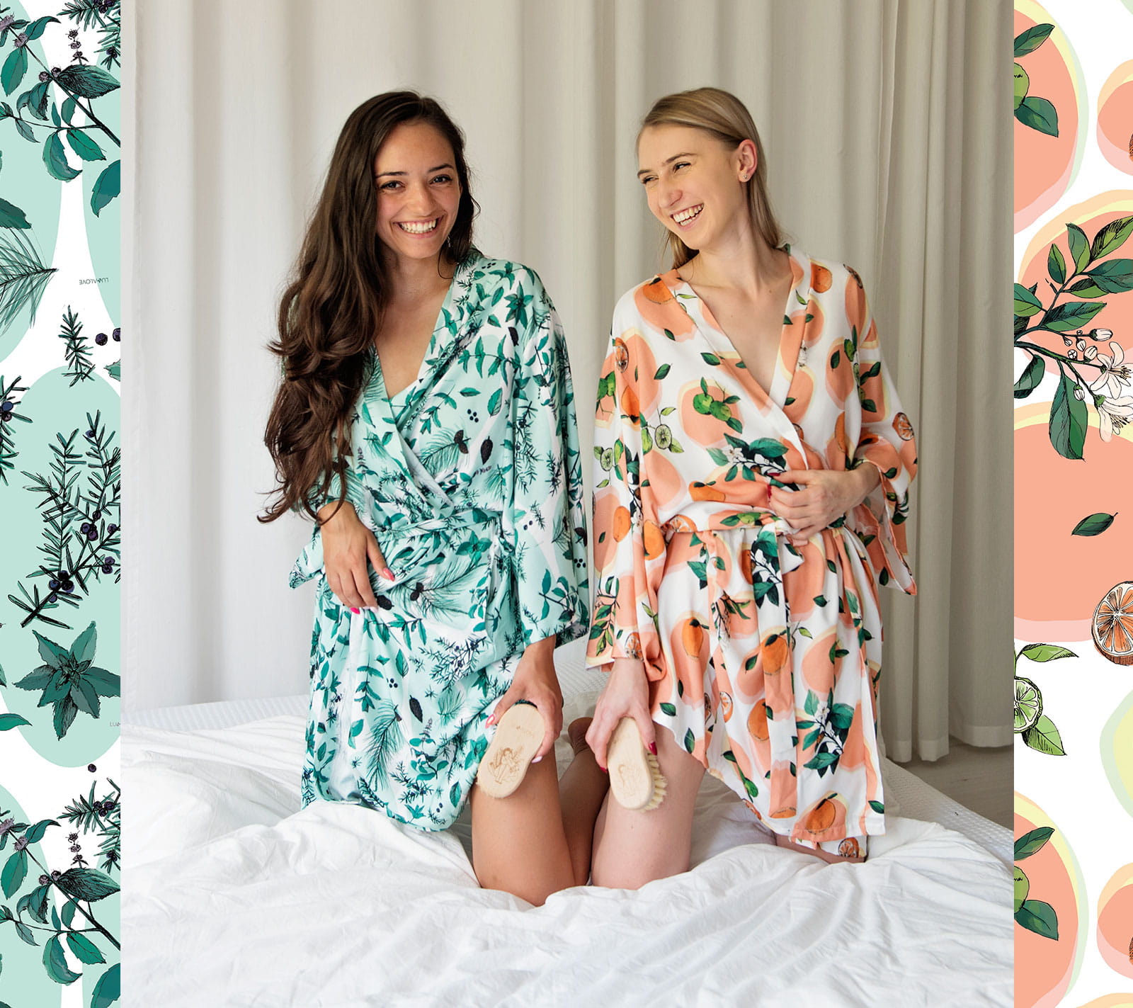 Lullalove Ostra szczotka - tampico, edycja limitowana Matka Natura