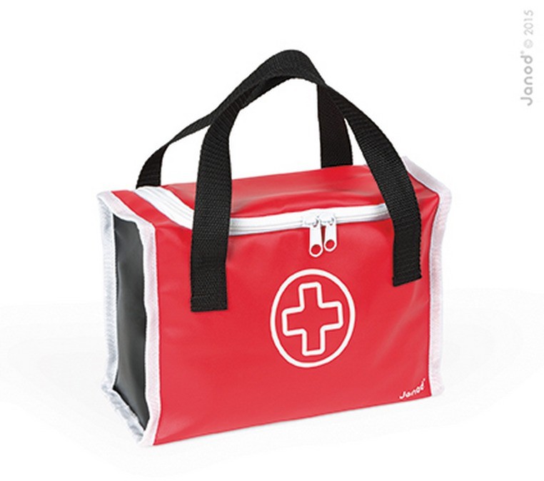 Janod Zestaw Lekarza z 10 Akcesoriami 3+