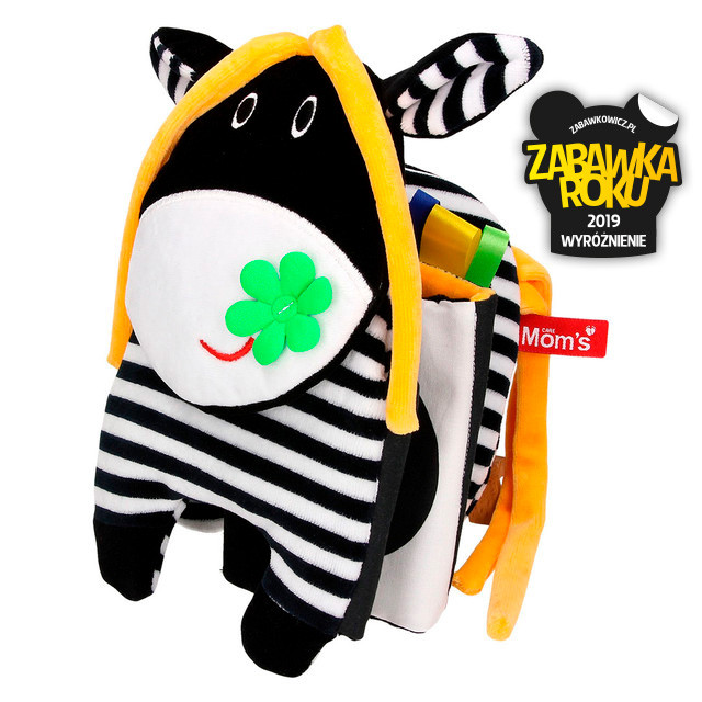 Mom's Care Książeczka do łóżeczka Króweczka 0+