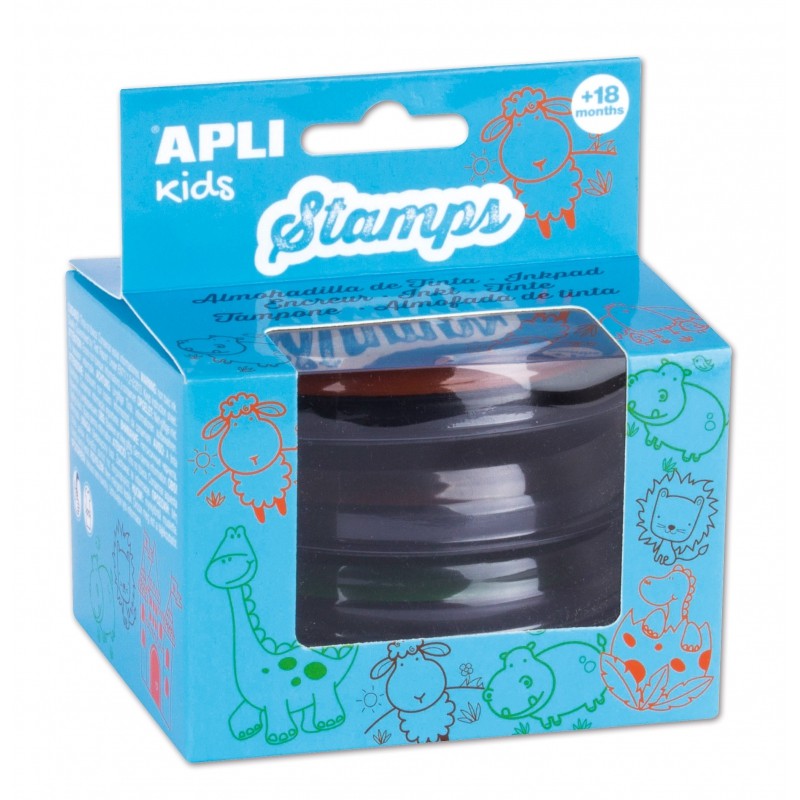 Apli Kids Zestaw Tuszy Zielony/Pomarańczowy/Brązowy 18m+