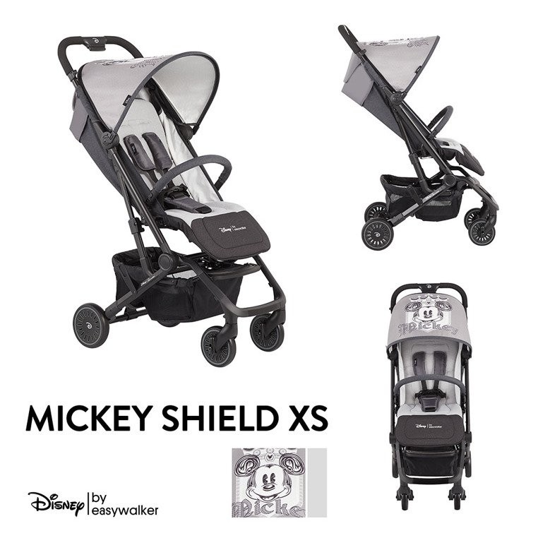 Easywalker Buggy XS Mickey Shield Wózek Spacerowy 0+