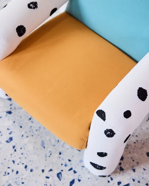 Kid's Concept Fotel Dziecięcy PIPPI Kolorowy 