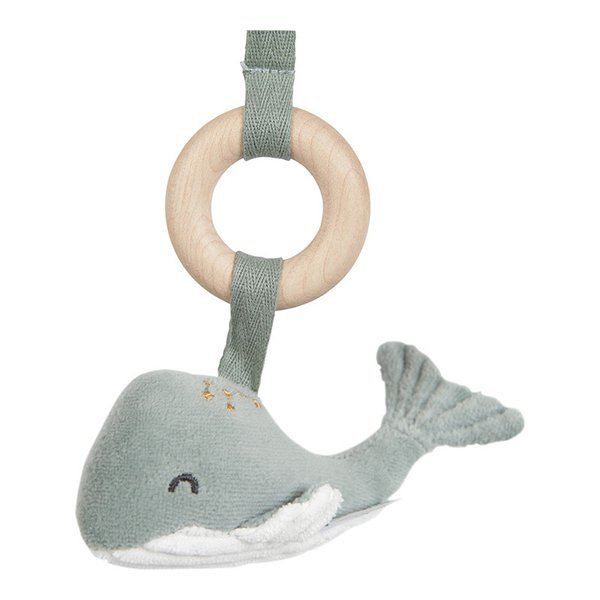 Little Dutch BabyGym Ocean Mięta Pałąk z Zabawkami 0+