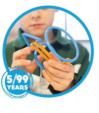 Ludus Stick & Build Klocki Kreatywne 126el 5+