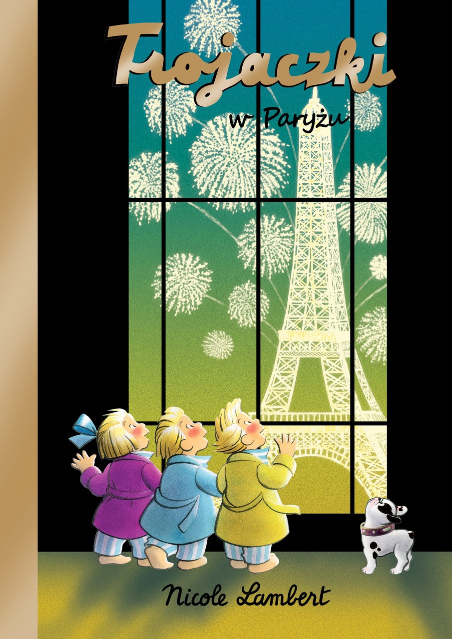 J.M.G. Trojaczki w Paryżu Książka dla Dzieci