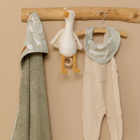 Little Dutch Apaszko-bandanka Little Goose Oliwka 0+