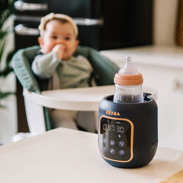 Beaba Podgrzewacz i Sterylizator 5w1 Multi Milk Night blue 0+