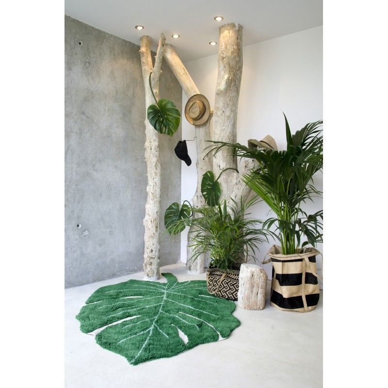 Lorena Canals Dywan Monstera Leaf Prać w pralce 120x160cm