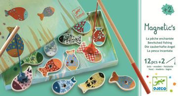 Djeco Gra Edukacyjna Wędkowanie 12 el 2+